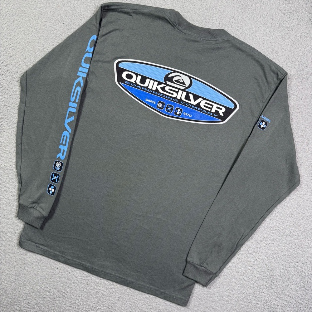Kids vintage y2k‎ Quiksilver long sleeve T-shirt
